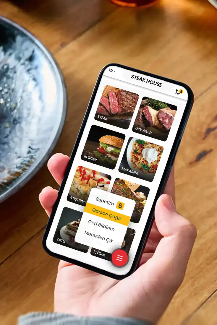 Menulux POS Sistemleri - Dijital Menü Çözümleri - Restaurant QR Menü