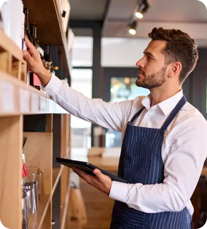 Restaurant and Cafe Automation - Advanced Stock Management System