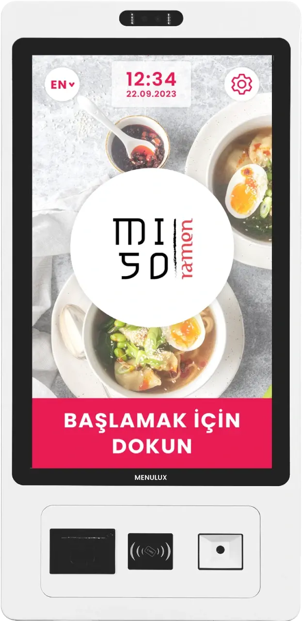 Menulux Restoran Pos Cihazları - Self-Order Sistemi