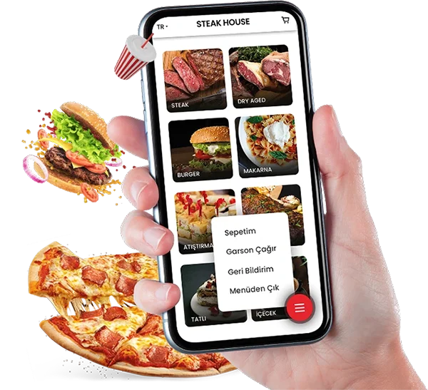 Menulux POS Sistemleri - Dijital QR Menü - Restoran Karekod Menü