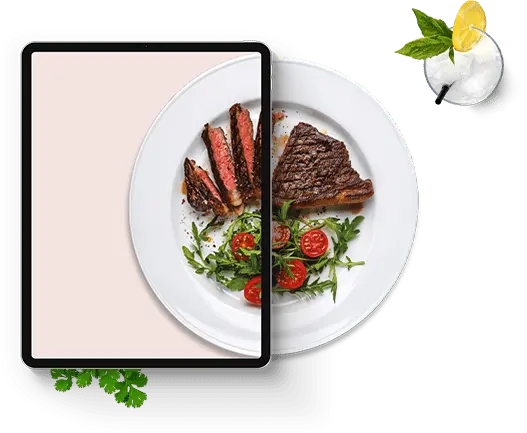 Menulux Restoran Tablet Menü, Dijital Tablet Menü Cihazlar