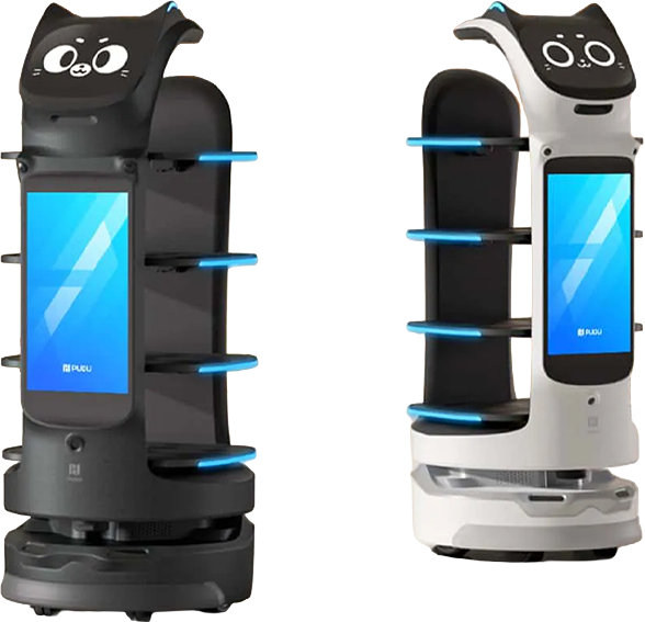 Menulux - Restoran Robot Garson & Servis Robotu - Banner