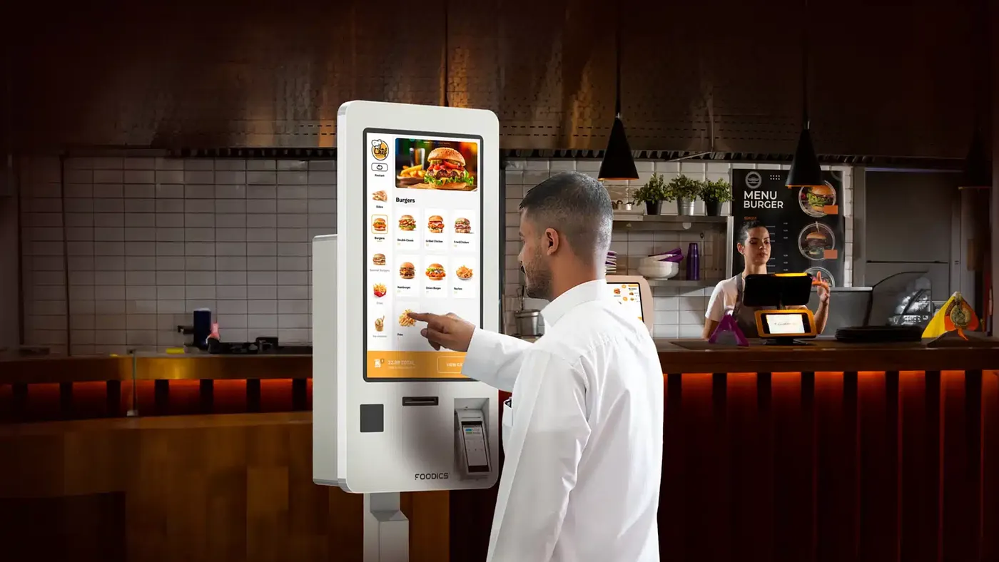 Menulux Kiosk Sistemi ile POS Entegrasyonu