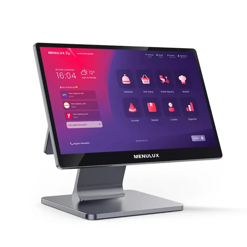 Menulux POS Sistemleri - Restoran Adisyon Programı - Blog