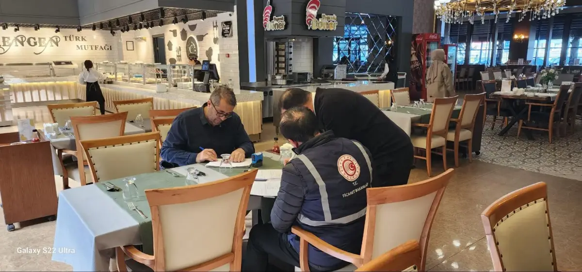 Ticaret Bakanlığı fahiş fiyat ve stokçuluk denetim sonuçları değerlendirmesi