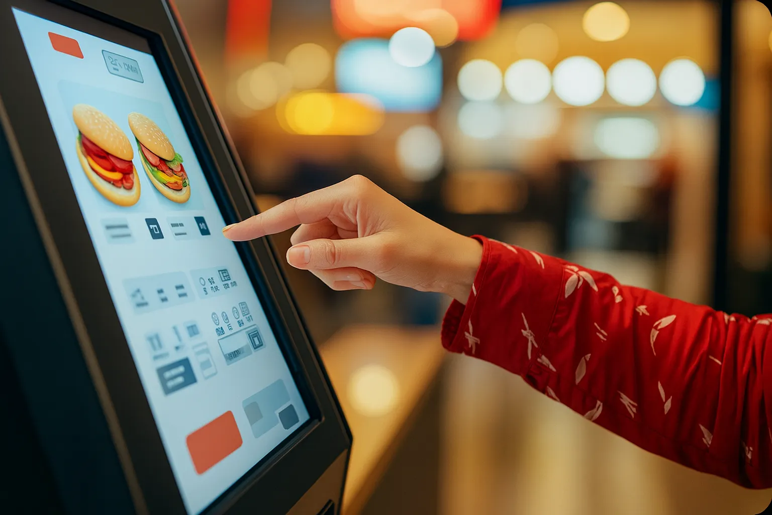 Self Order Kiosk nasıl çalışır