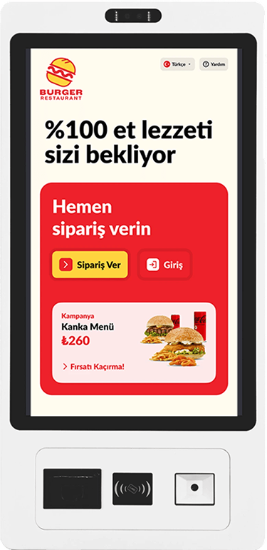 Menulux Self Order Pro Kampanyası