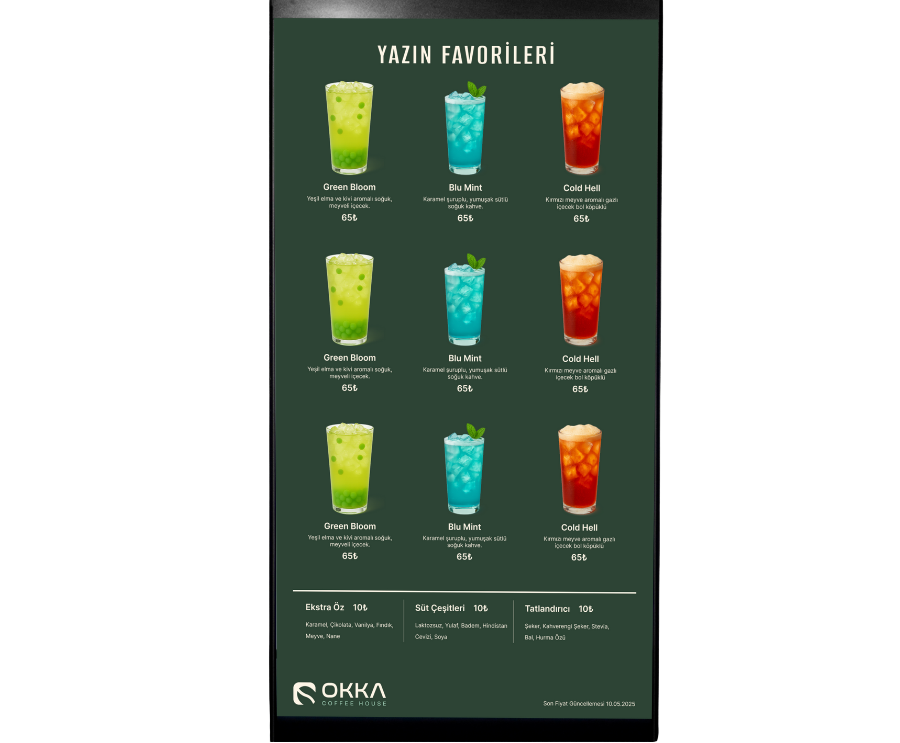 Menulux Self Order Pro Kampanyası