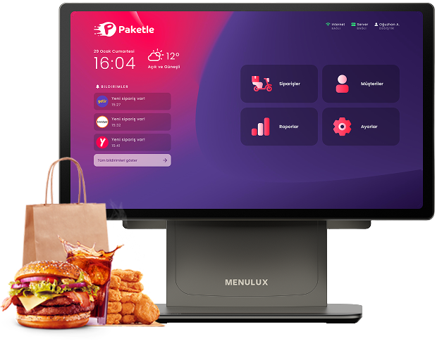 Menulux Tablet POS Kampanyası
