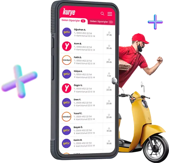 Kurye App Kampanyası