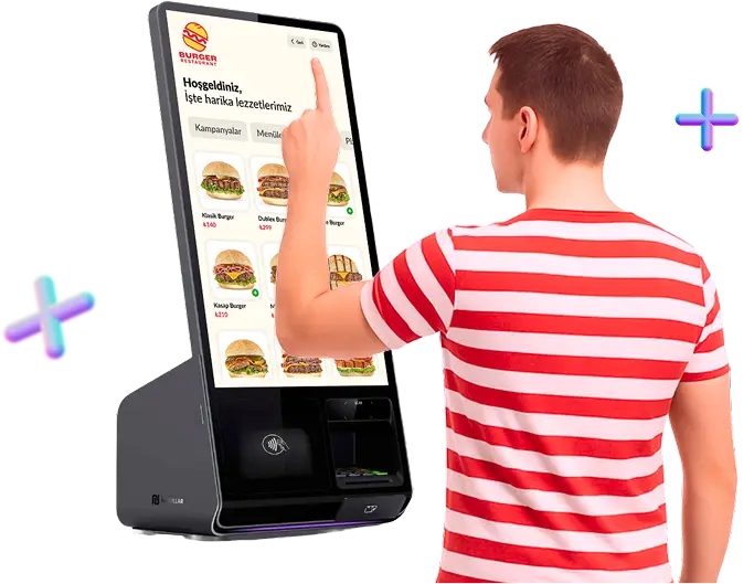 Self Order Air - Self Servis - Kiosk Sistemi