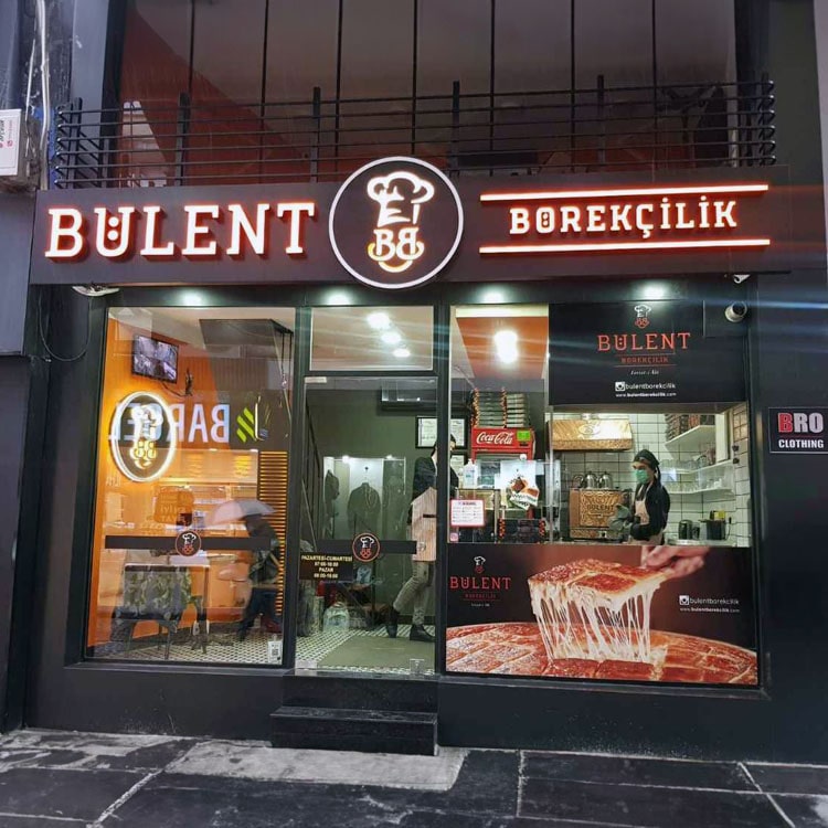 Menulux POS Sistemleri - Restoran Sipariş Uygulaması - Bülent Börek