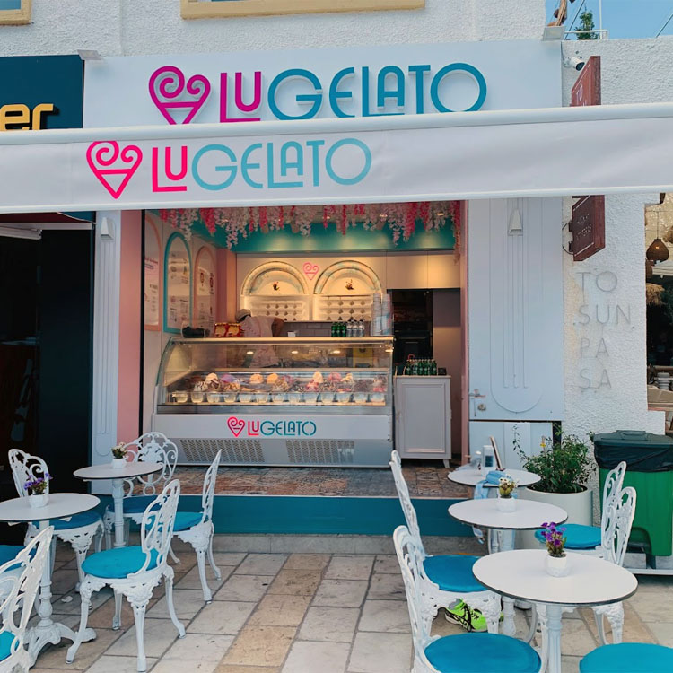 Menulux POS Sistemleri - Restaurant Sipariş Uygulaması - Lu Gelato