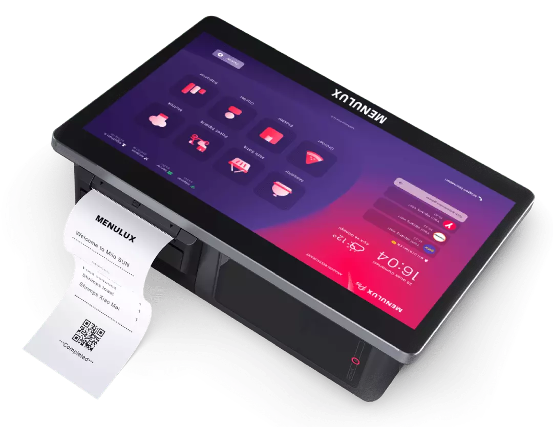 Menulux Adisyon Yazılımı - POS Cihazları - iMin D1 Android