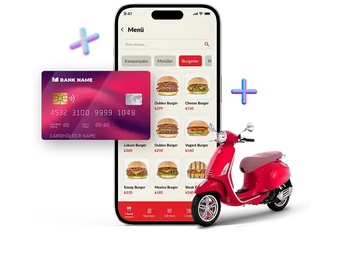 Menulux Mobile Ordering App for Restaurants and Café Chains