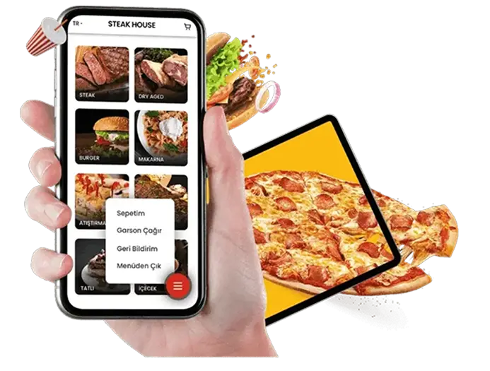 Menulux Digital QR Menu System for Fast and Modern Ordering