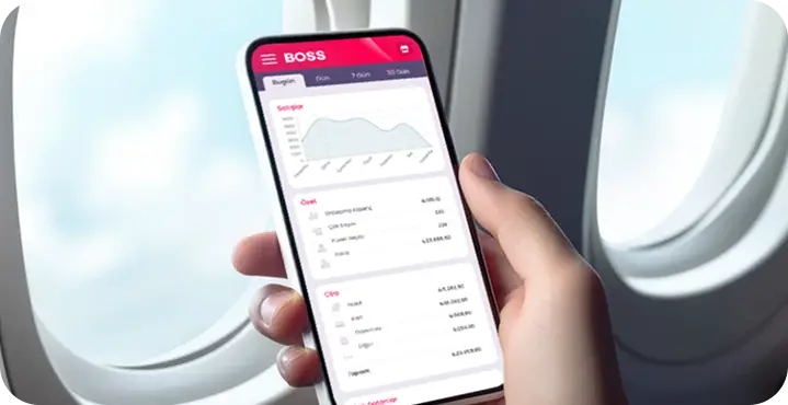 Menulux POS System - Boss Owner App