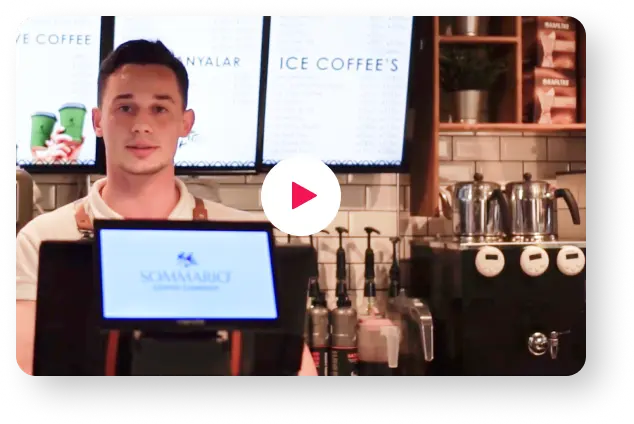 Menulux POS Systems - Customer Video Testimonial - Sommario Coffee Company
