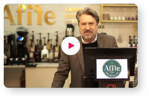 Menulux POS Systems - Customer Video Testimonial - Afife Kruvasan