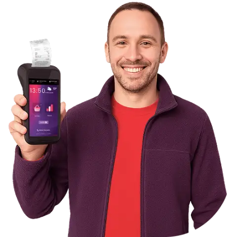 Menulux Mobile POS System for Field Sales and Outdoor Events