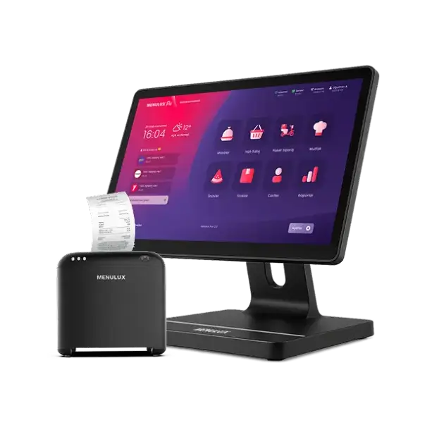 Menulux Tablet POS System for Boutique Cafes and Restaurants