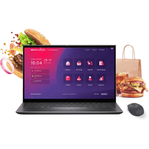 Menulux Web POS System for Small and Newly Opened Businesses