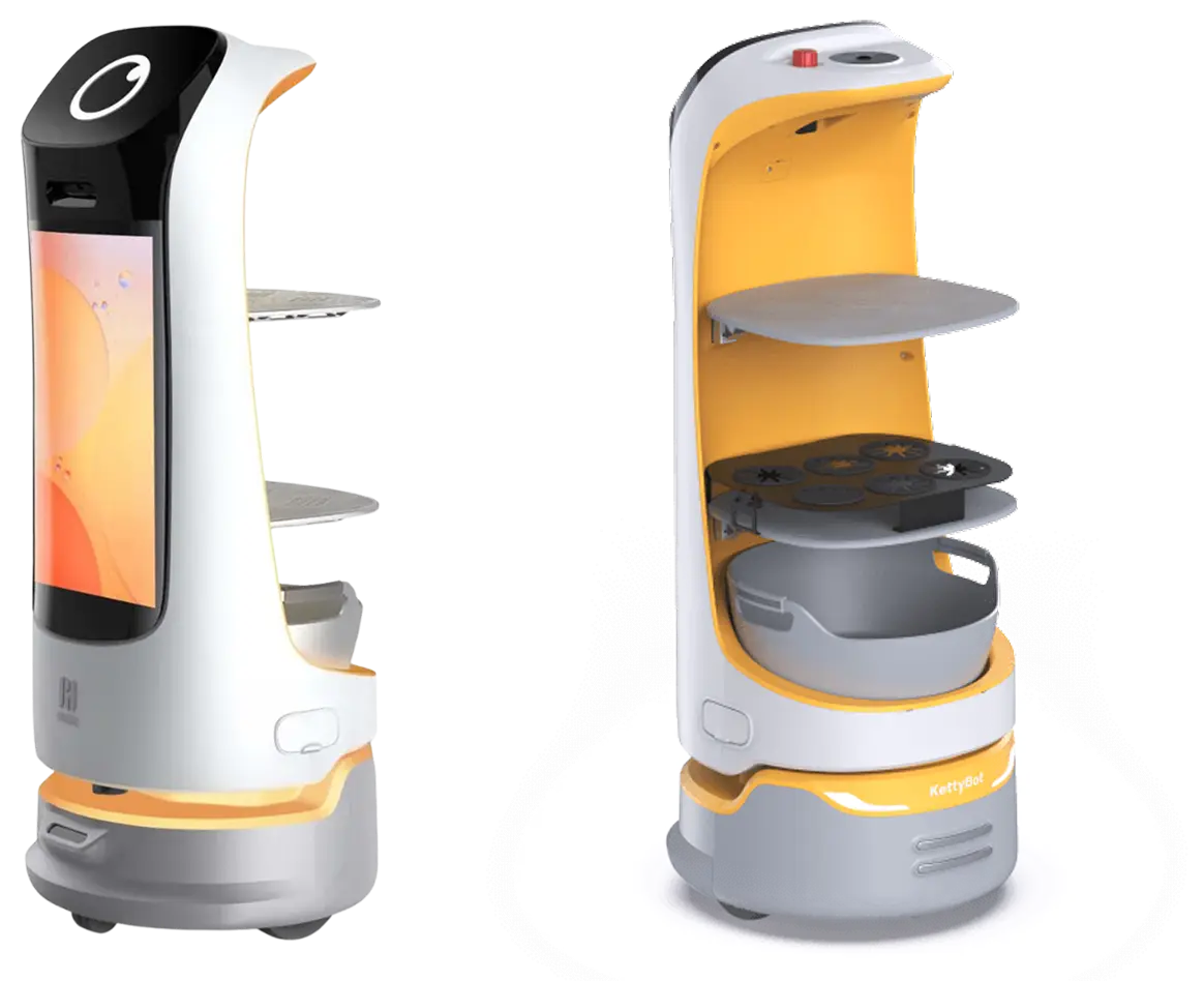 Menulux POS Systems – Service Robot - KettyBot Pro